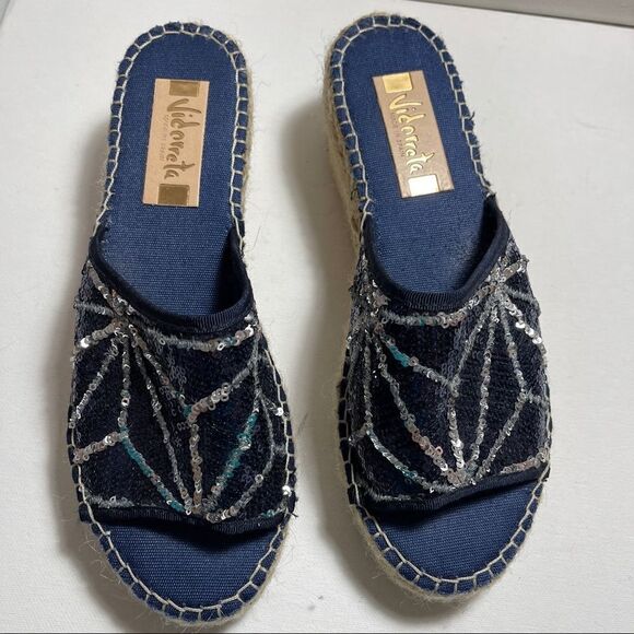 vidorreta Wedge Espadrille Sandals  - Picture 1 of 6